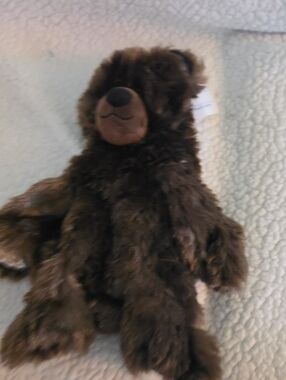 Build-A-Bear Dark Brown Plush Bear Unstuffed